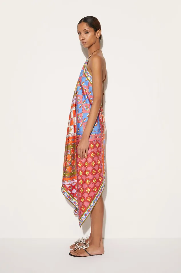 Dresses Women PUCCI FestaPrint SilkTwill Dress
