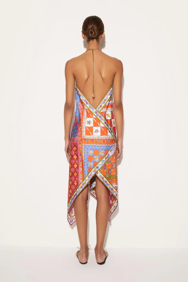Dresses Women PUCCI FestaPrint SilkTwill Dress
