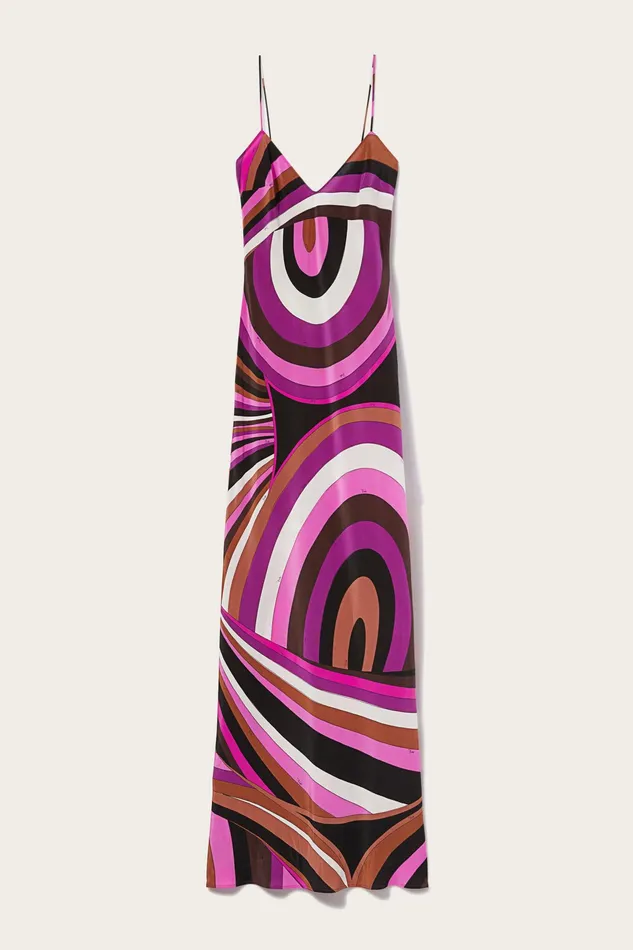 Dresses Women PUCCI IridePrint Silk Dress