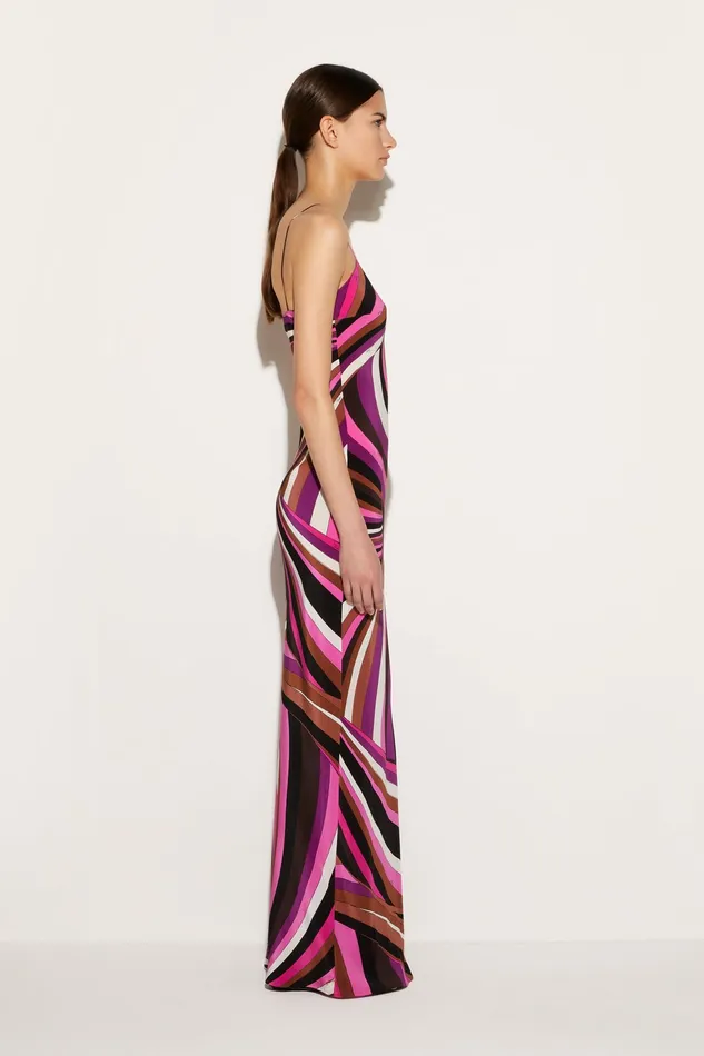 Dresses Women PUCCI IridePrint Silk Dress