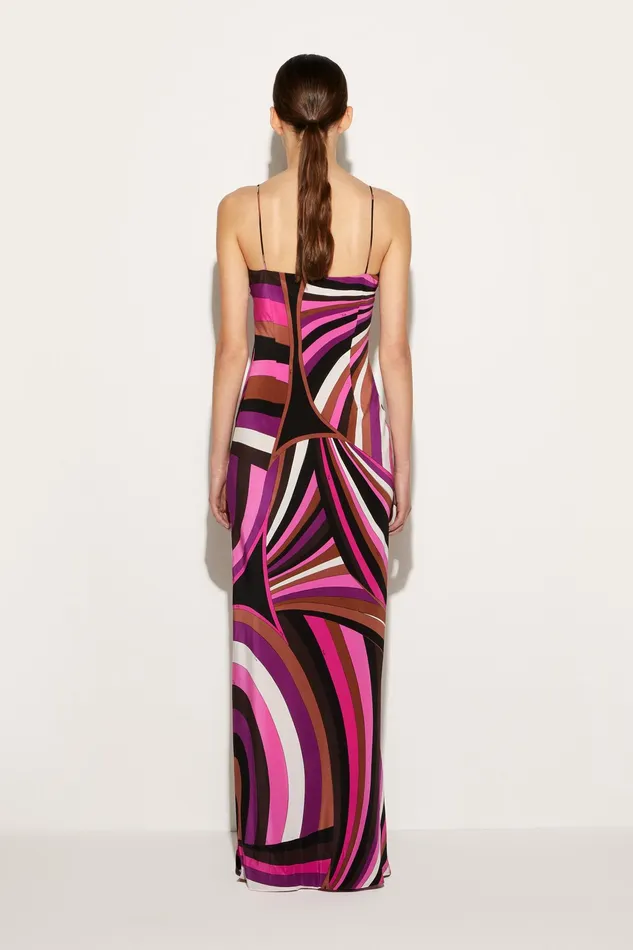 Dresses Women PUCCI IridePrint Silk Dress