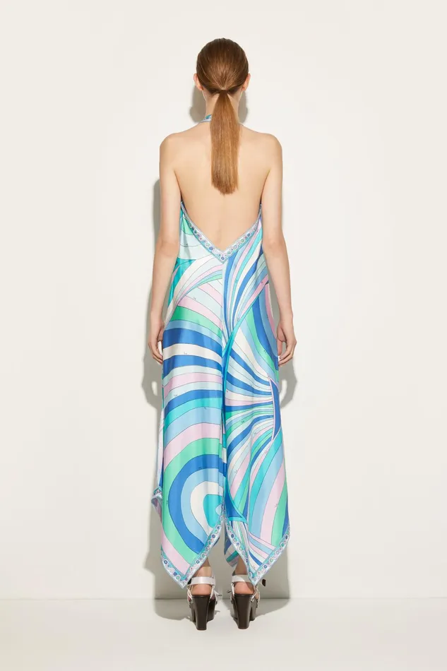Dresses Women PUCCI IridePrint SilkTwill Dress
