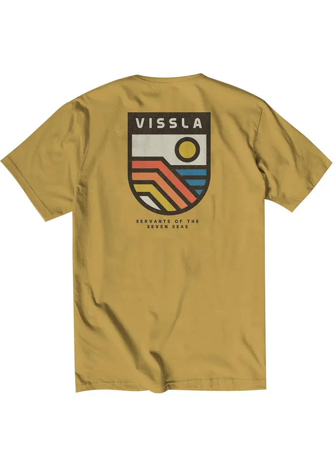 Elevation Organic Pkt Tee Ale Premium Tees Vissla Men