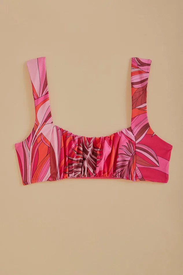 Endless Summer Bikini Top Women Farm Rio Crop Tops