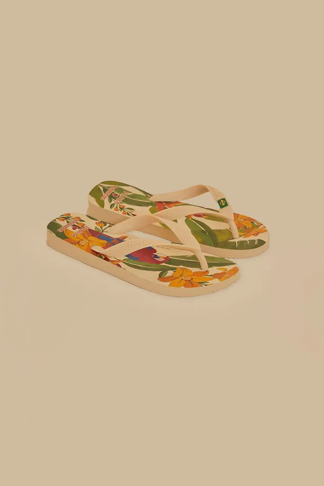 Farm Ararinhas Havaianas Sandals Women Farm Rio Sandals