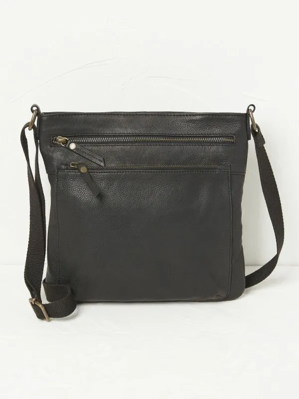 Fat Face Bags and Purses Women Allie Black Crossbody Bag