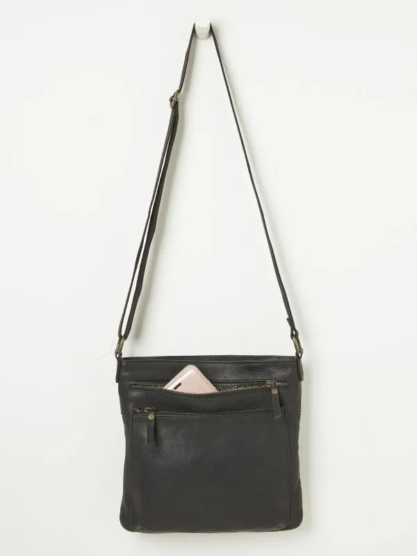 Fat Face Bags and Purses Women Allie Black Crossbody Bag