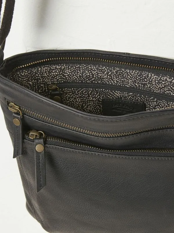 Fat Face Bags and Purses Women Allie Black Crossbody Bag