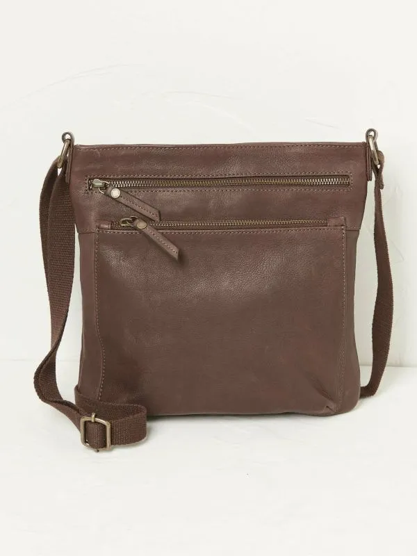 Fat Face Bags and Purses Women Allie Brown Crossbody Bag