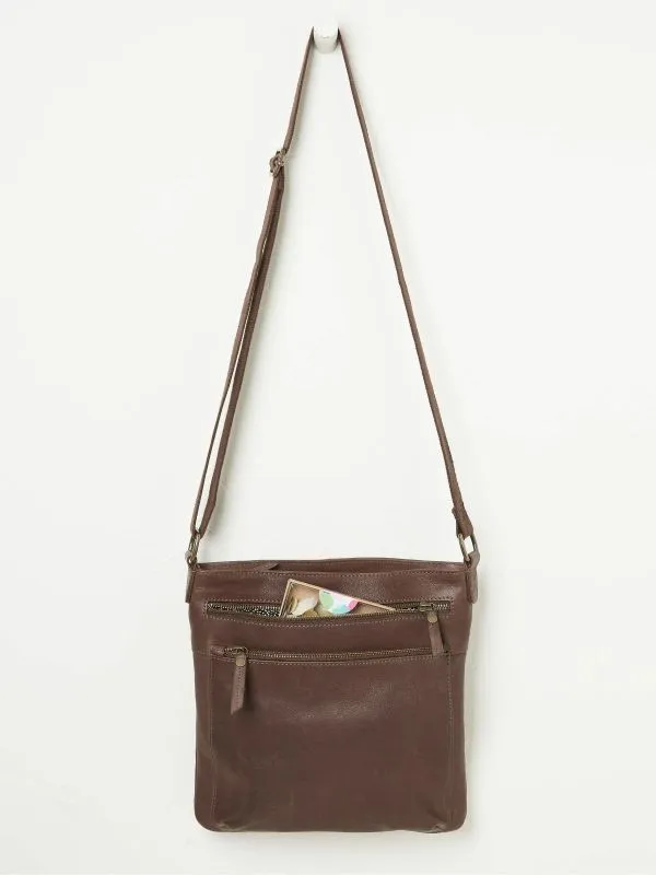 Fat Face Bags and Purses Women Allie Brown Crossbody Bag