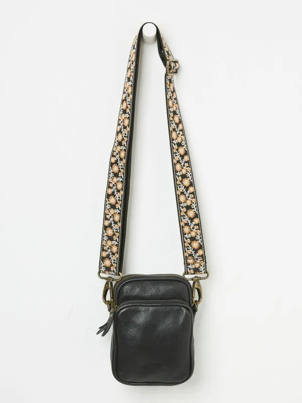 Fat Face Bags and Purses Women Black Large Phone Bag