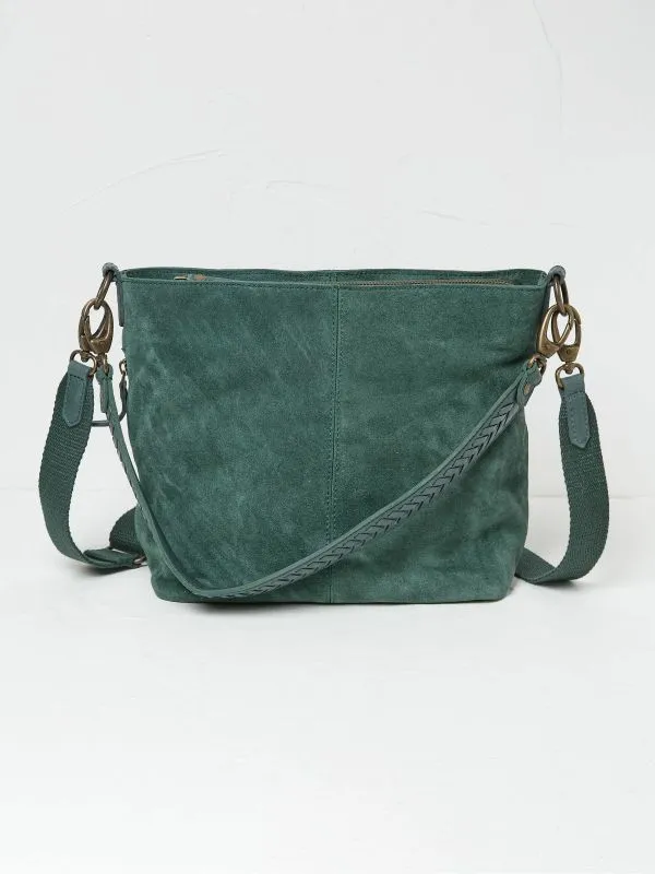 Fat Face Bags and Purses Women Green The Valletta Bag