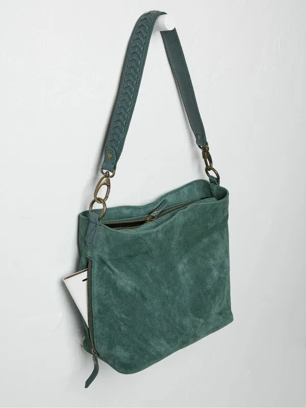 Fat Face Bags and Purses Women Green The Valletta Bag
