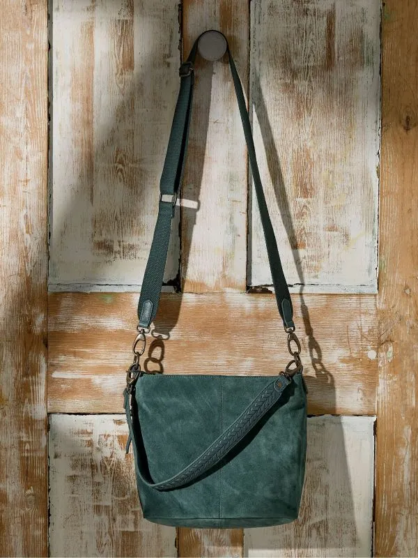 Fat Face Bags and Purses Women Green The Valletta Bag