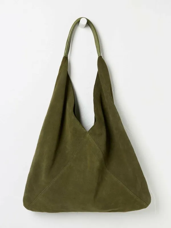 Fat Face Bags and Purses Women Khaki Green Shoulder Tote Bag