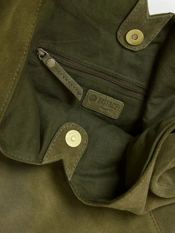 Fat Face Bags and Purses Women Khaki Green Shoulder Tote Bag