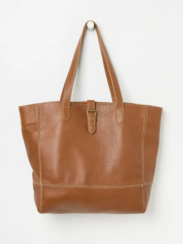 Fat Face Bags and Purses Women Tan Brown Olivia Tote Bag