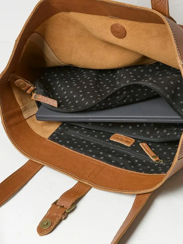 Fat Face Bags and Purses Women Tan Brown Olivia Tote Bag