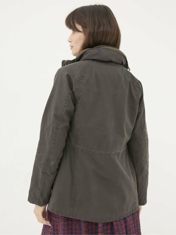 Fat Face Coats and Jackets Women Brown Sussex Heritage Coat