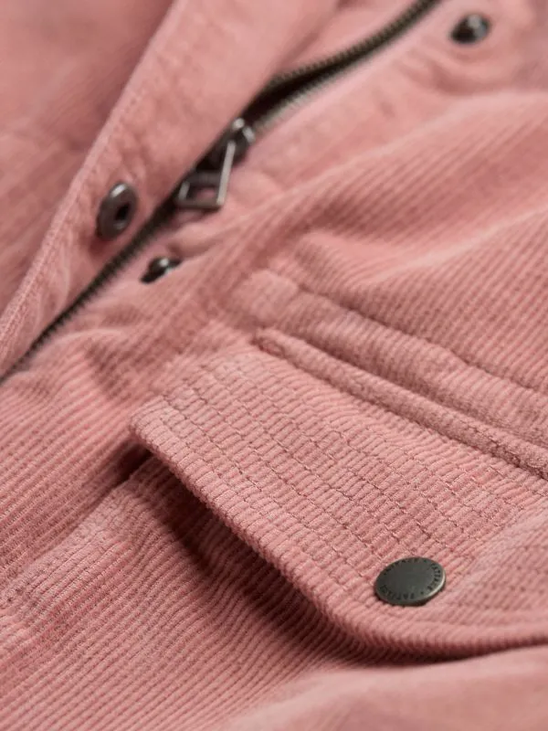 Fat Face Coats and Jackets Women Sienna Pink Cord Jacket