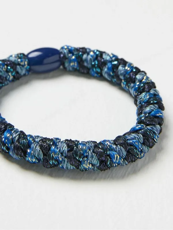 Fat Face Hair Accessories Women Navy Blue Twist Hair Tie