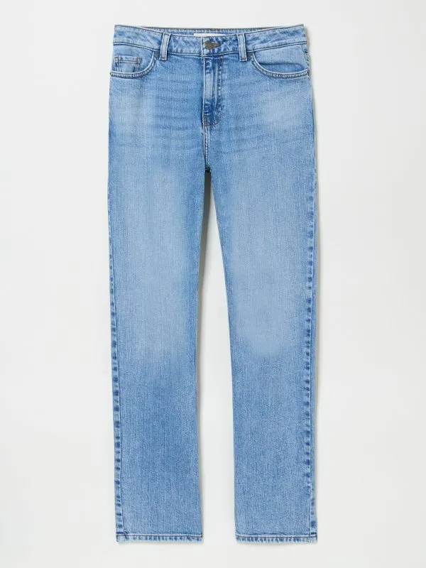 Fat Face Jeans Women Light Blue Denim Chesham Girlfriend Jeans
