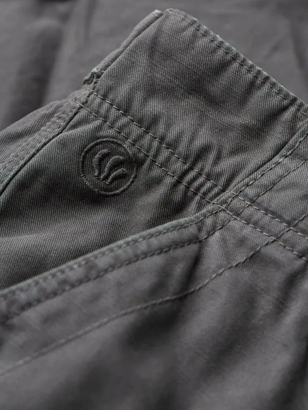 Fat Face Shorts Men Breakyard Dark Grey Cargo Shorts