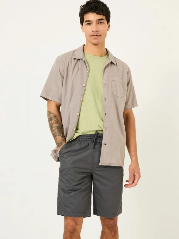 Fat Face Shorts Men Dark Grey Seaton Pull On Shorts