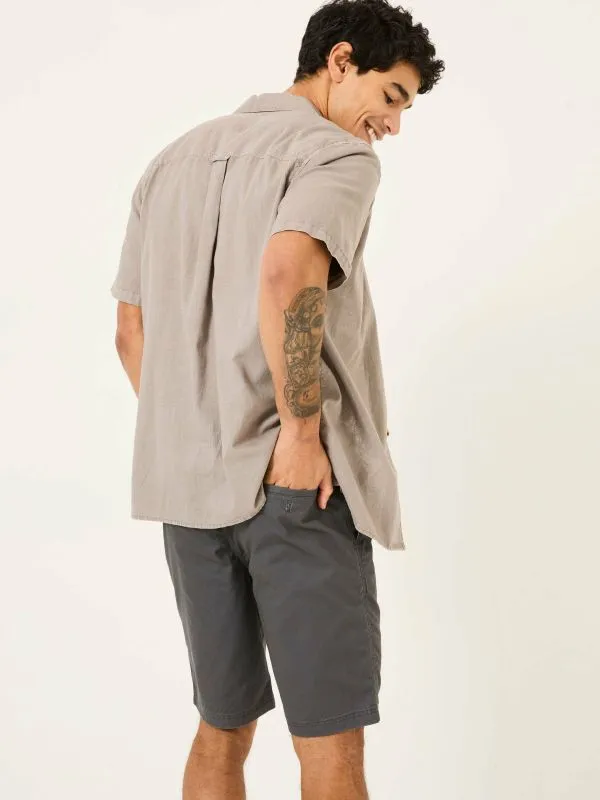 Fat Face Shorts Men Dark Grey Seaton Pull On Shorts