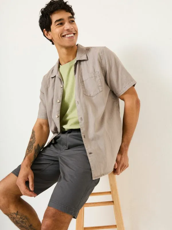 Fat Face Shorts Men Dark Grey Seaton Pull On Shorts