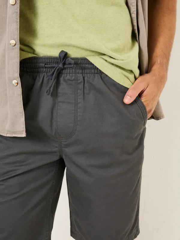 Fat Face Shorts Men Dark Grey Seaton Pull On Shorts