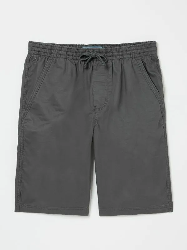 Fat Face Shorts Men Dark Grey Seaton Pull On Shorts