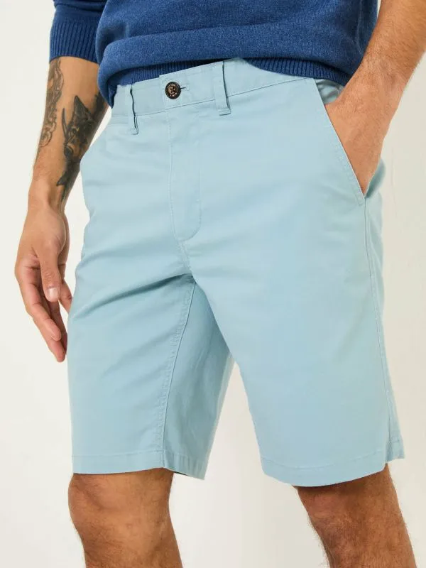 Fat Face Shorts Men Light Blue Mawes Chino Shorts