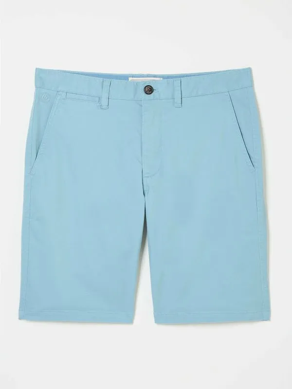 Fat Face Shorts Men Light Blue Mawes Chino Shorts