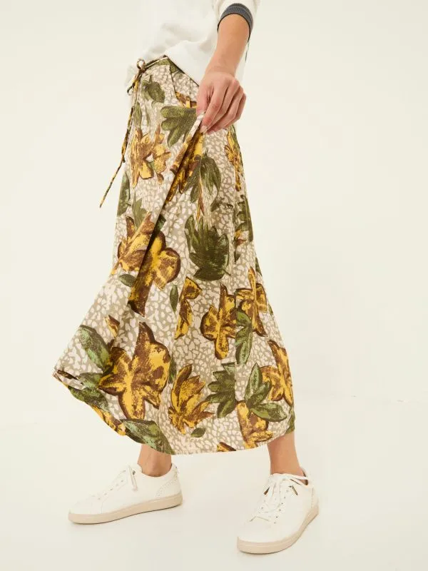 Fat Face Skirts Women Natural Amelie Midi Skirt