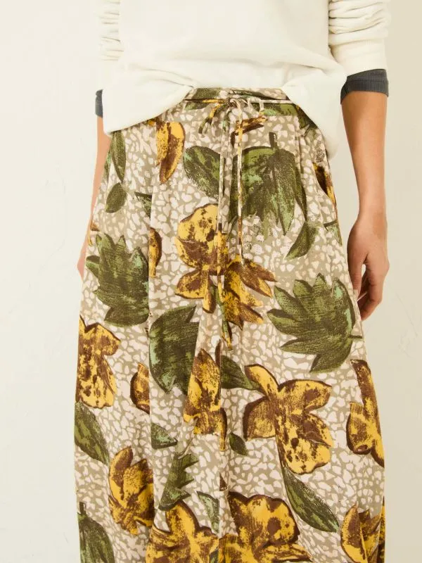 Fat Face Skirts Women Natural Amelie Midi Skirt