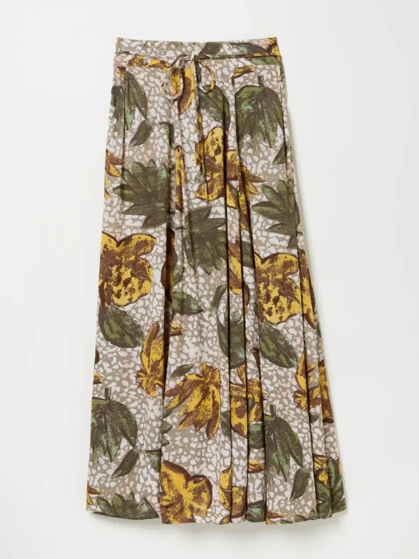 Fat Face Skirts Women Natural Amelie Midi Skirt