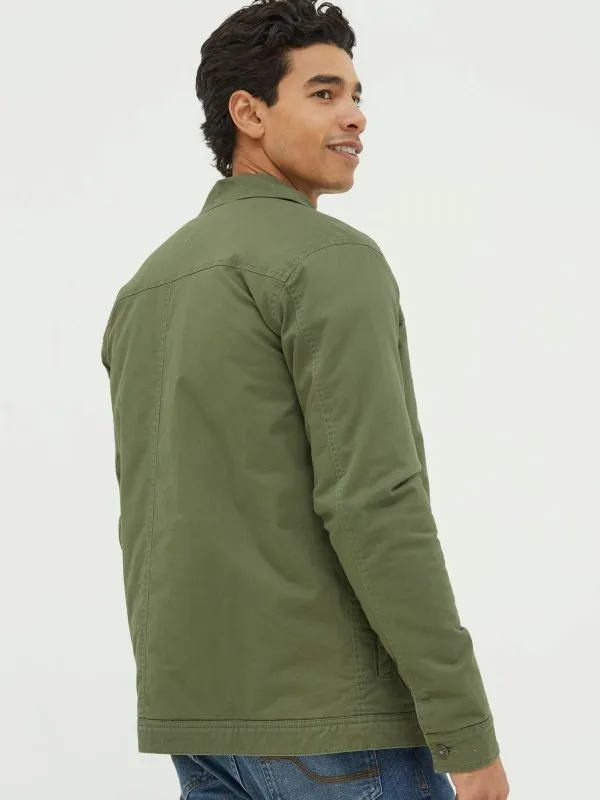 Fat Face Tall Collection Men Green Rutland Jacket