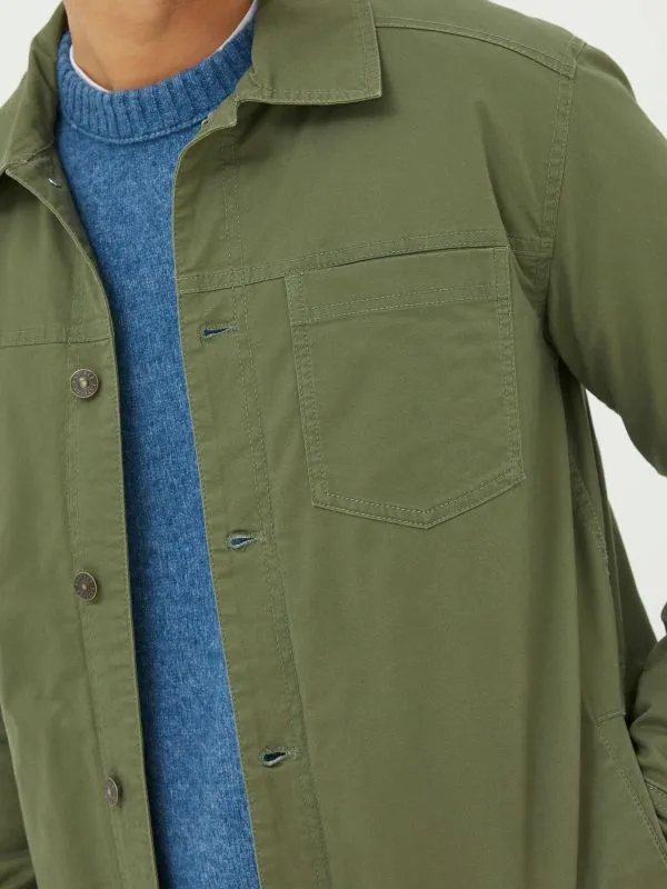 Fat Face Tall Collection Men Green Rutland Jacket