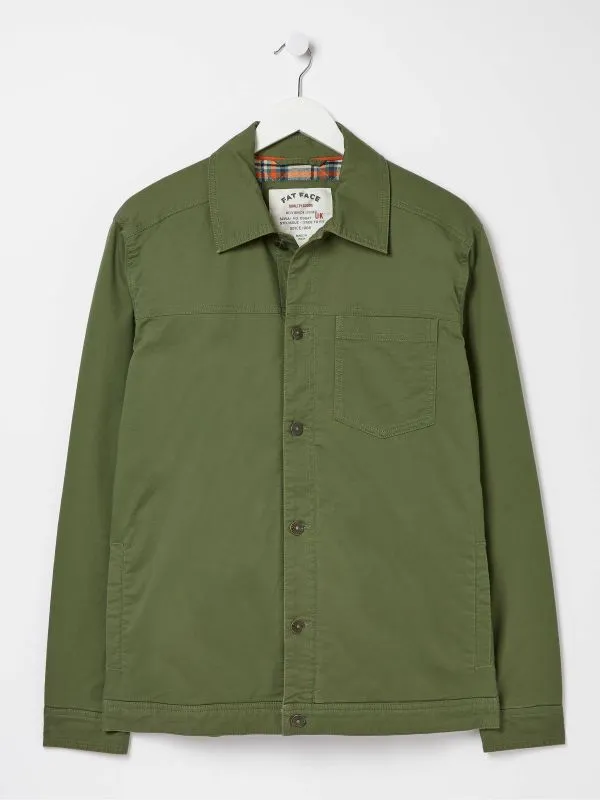 Fat Face Tall Collection Men Green Rutland Jacket
