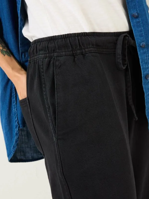 Fat Face Trousers and Leggings Women Ashby Charcoal Grey Wide Leg Trousers