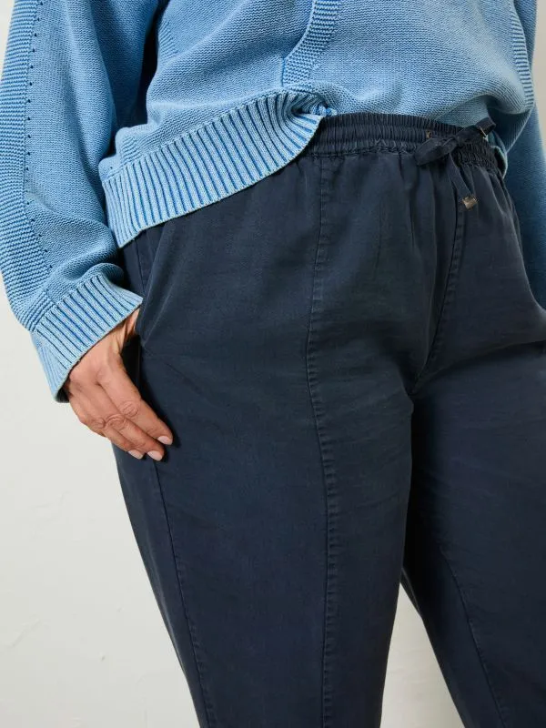 Fat Face Trousers and Leggings Women Navy Tia Trousers