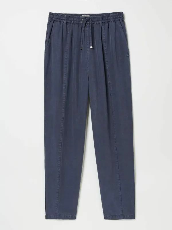 Fat Face Trousers and Leggings Women Navy Tia Trousers
