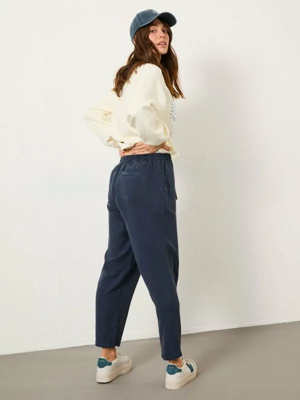Fat Face Trousers and Leggings Women Navy Tia Trousers