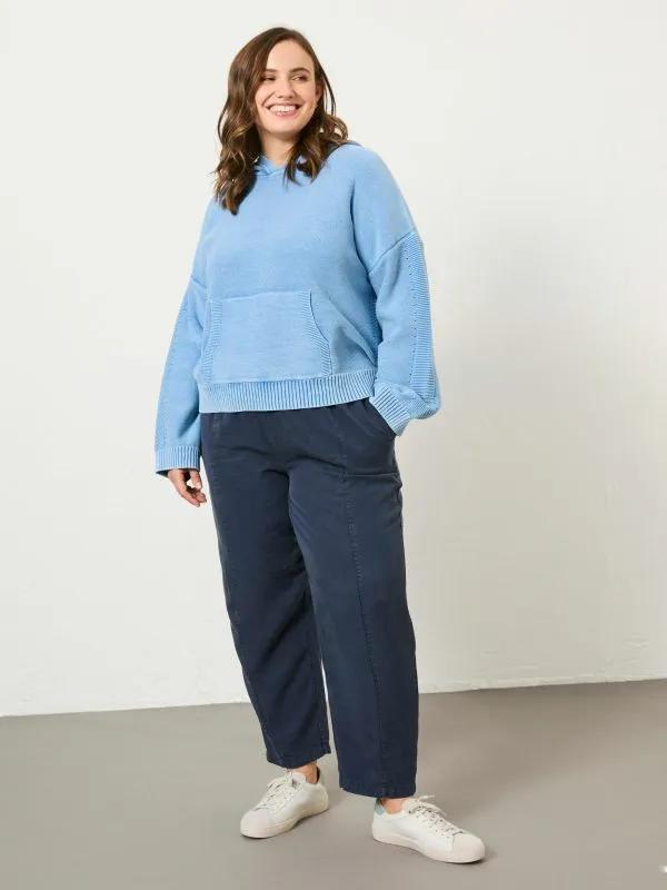 Fat Face Trousers and Leggings Women Navy Tia Trousers