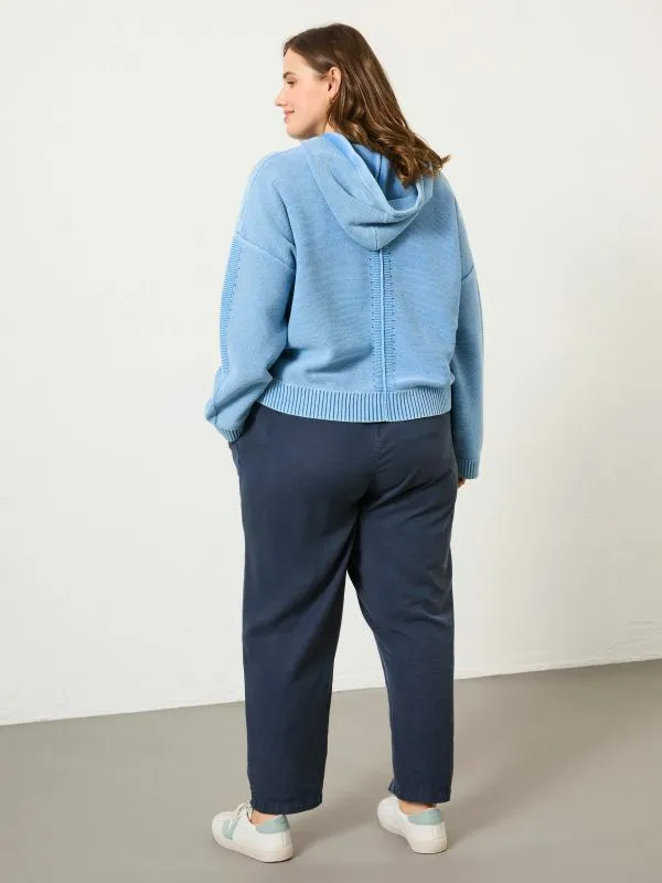 Fat Face Trousers and Leggings Women Navy Tia Trousers