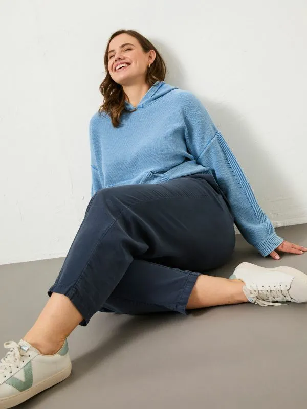 Fat Face Trousers and Leggings Women Navy Tia Trousers