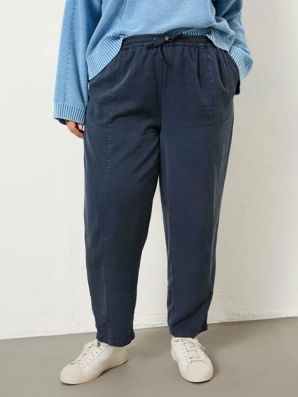 Fat Face Trousers and Leggings Women Navy Tia Trousers