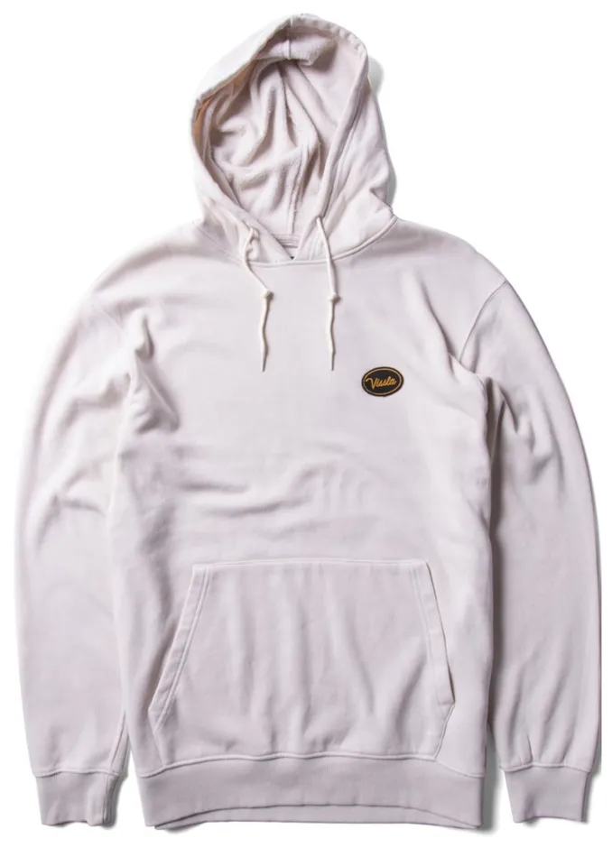 Fleece and Hoodies Vissla Men Solid Sets Eco Po Hoodie DUNE