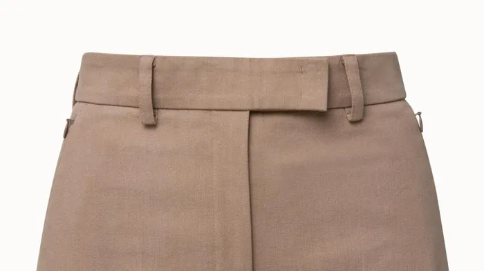 Florentina Cotton Denim Shorts Cardboard Women Akris Pants